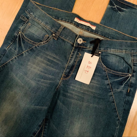 Standards & Practice Riding Jeans USA 12 37” TALL - Picture 3 of 6